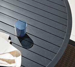 Indio Metal Round Outdoor Dining Table (40"-60")