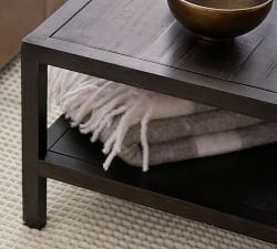 Isaac Rectangular Coffee Table