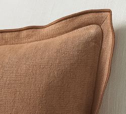 Open Box: Galen Linen Lumbar Pillow
