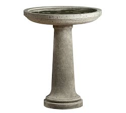 Parma Concrete Bird Bath
