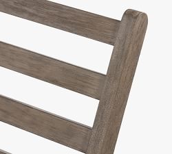 Raylan Teak Outdoor Folding Chair with Cushion