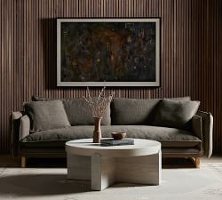 Rocky Round Coffee Table (40")