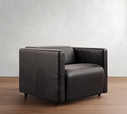 Tucker Leather Power Recliner