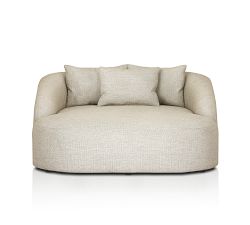 Xander Upholstered Round Outdoor Daybed
