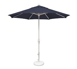 9' Cosette Round Outdoor Patio Market Umbrella - Tilt Frame