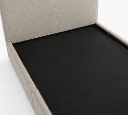 Arlo Upholstered Arched Storage Bed