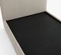 Arlo Upholstered Arched Storage Bed