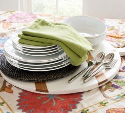 Classic Coupe Porcelain Dinner Plates