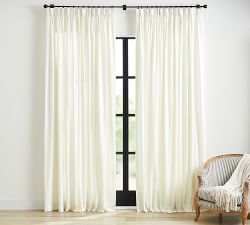Emery Linen Pinch Pleat Curtain