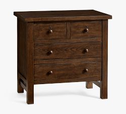 Farmhouse 4-Drawer Nightstand (28.5")