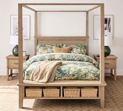 Farmhouse Canopy Bed by Michael Graves Design