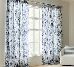 Garden Floral Curtain