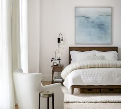 Havana Handwoven Seagrass Lidded Underbed Basket