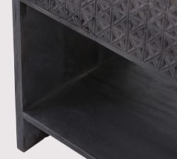 Java Reclaimed Wood Nightstand