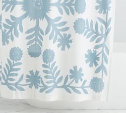 Lilo Cotton Shower Curtain