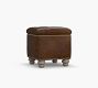 Martin Leather Storage Cube