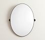 Sansome Oval Pivot Mirror
