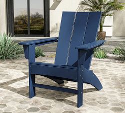 Pottery Barn Adirondack x Polywood Modern Lounge Chair