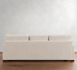 Turner Square Arm Sofa (64"&ndash;103")