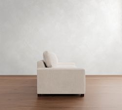 Turner Square Arm Sofa (64"&ndash;103")