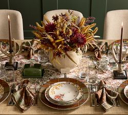 Woodrow Plaid Cotton Napkins - Set of 4