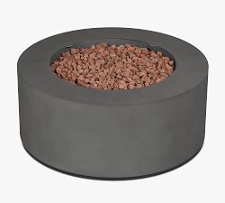 Pottery Barn Burrows Propane Fire Pit Table