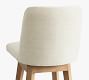 Layton Upholstered Swivel Stool