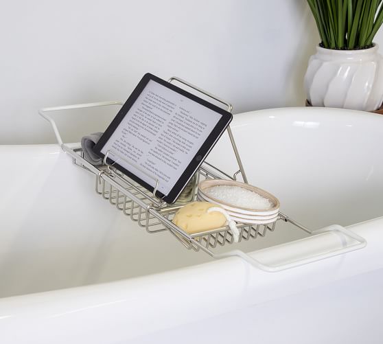 Pottery Barn Nia Bathtub Caddy - Thumbnail 2