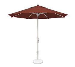 9' Cosette Round Outdoor Patio Market Umbrella - Tilt Frame