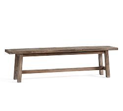 Bartol Reclaimed Wood Dining Bench