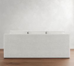 Cameron Slope Arm Slipcovered Sofa (60"&ndash;95")