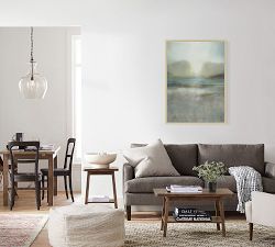 Changing Seasons Framed Canvas Print