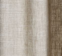 Custom Emery Linen Curtain - Oatmeal