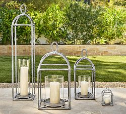 Fallon Forged-Iron Outdoor Lantern