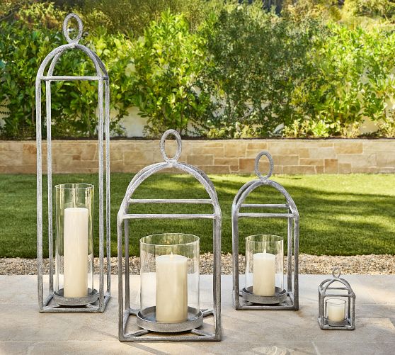 Fallon Forged-Iron Outdoor Lantern