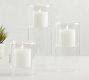Floating Glass Candle Holder