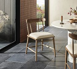 Lune Upholstered Dining Chair