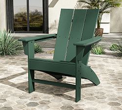 Pottery Barn Adirondack x Polywood Modern Lounge Chair