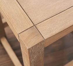 Reed Backless Stool