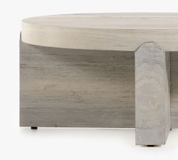 Rocky Round Coffee Table (40")