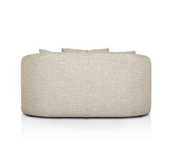 Xander Upholstered Round Outdoor Daybed