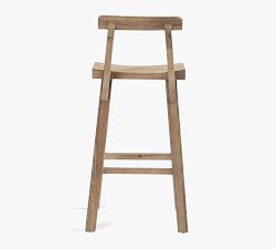 Cloverdale Reclaimed Wood Barstool