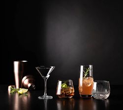 Echo Martini Glasses, Set of 4