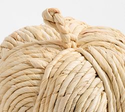 Eclectic Woven Pumpkin