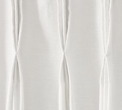 Emery Linen Triple Pinch Pleat Blackout Curtain