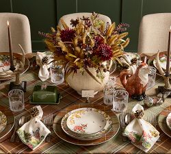 Fantastical Forest Stoneware Dinner Plates - Set of 4