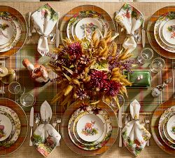 Fantastical Forest Cotton/Linen Napkins - Set of 4