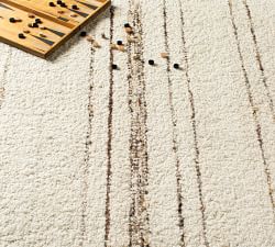 Luca Handwoven Striped Rug