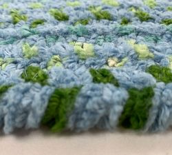 Saelor Square Braided Cotton Rug