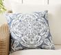 Sunbrella® Watercolour Medallion Outdoor Pillow
